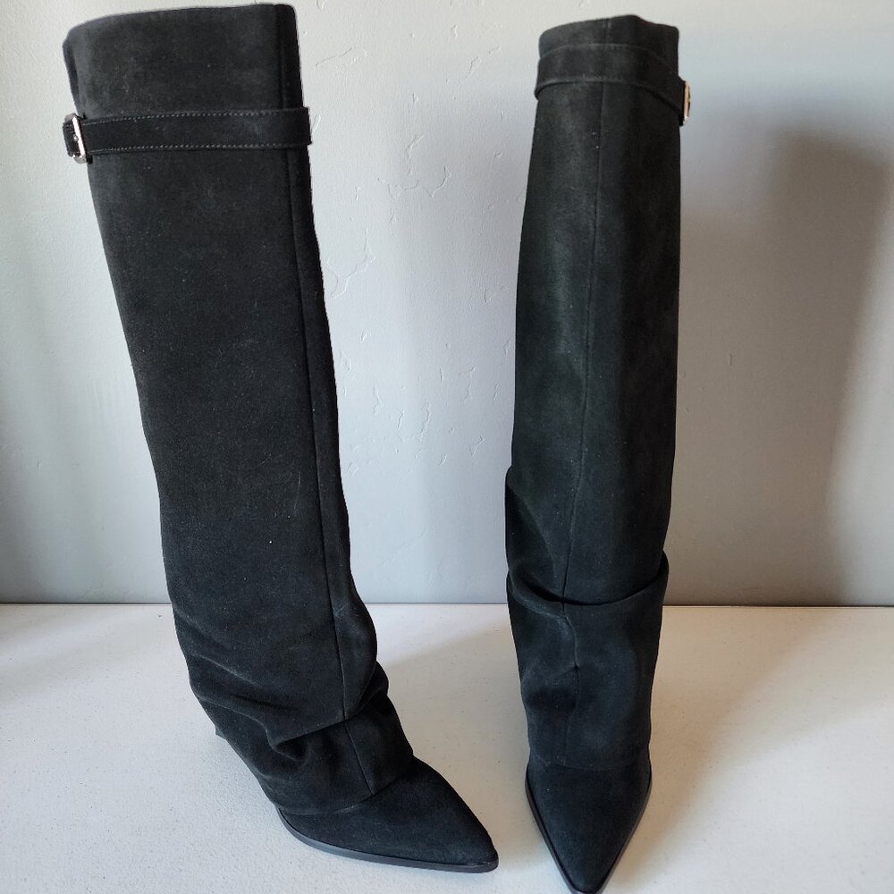 Free People Fold Over Boot "NEW" - Picture 2 of 16